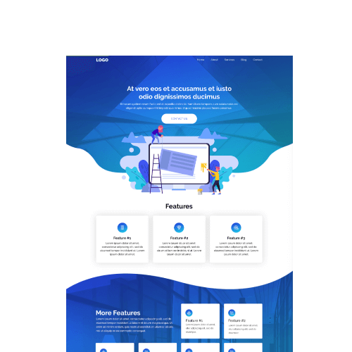 Landing Page 1